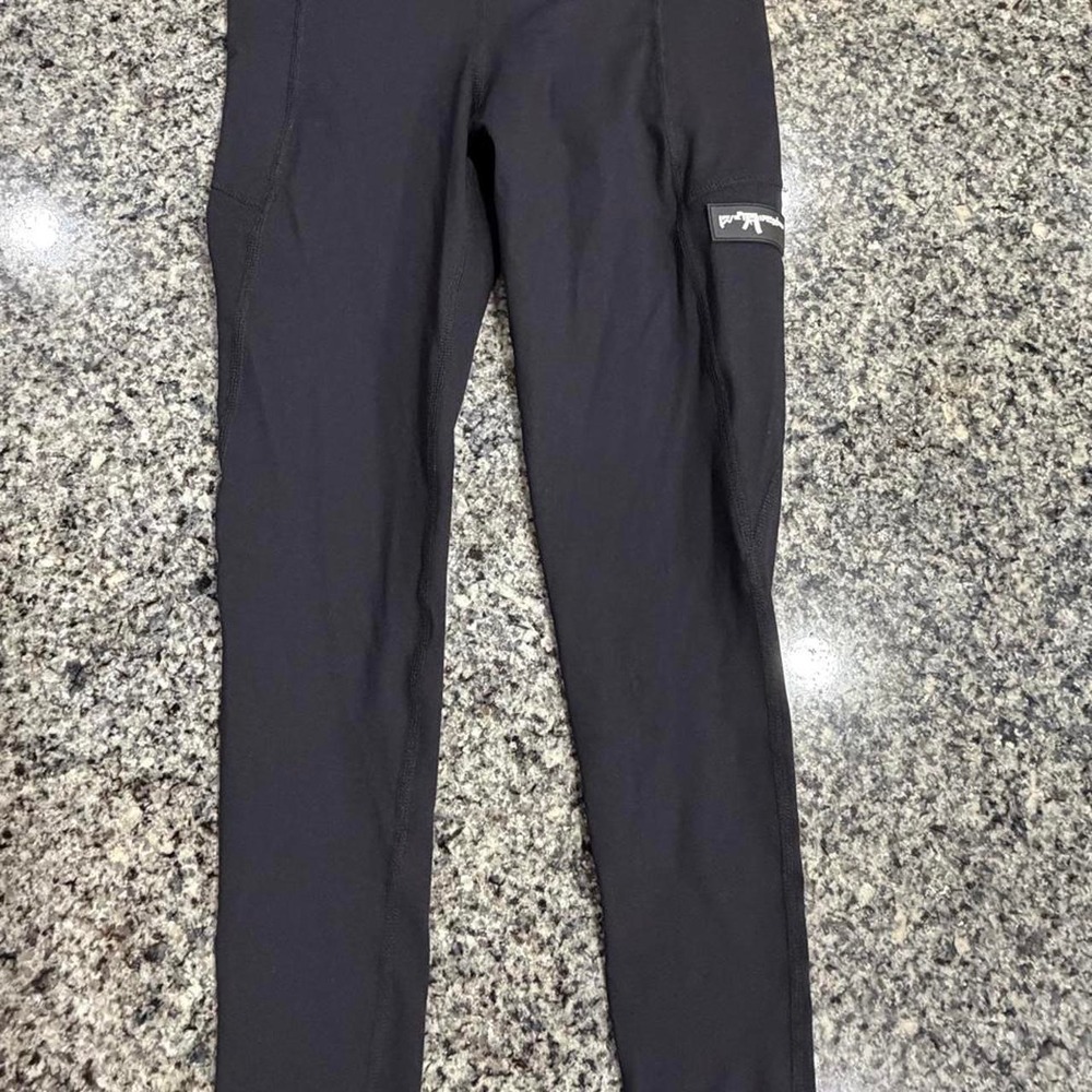 We the People Holsters Defender Tactical Leggings Black Women Size Small